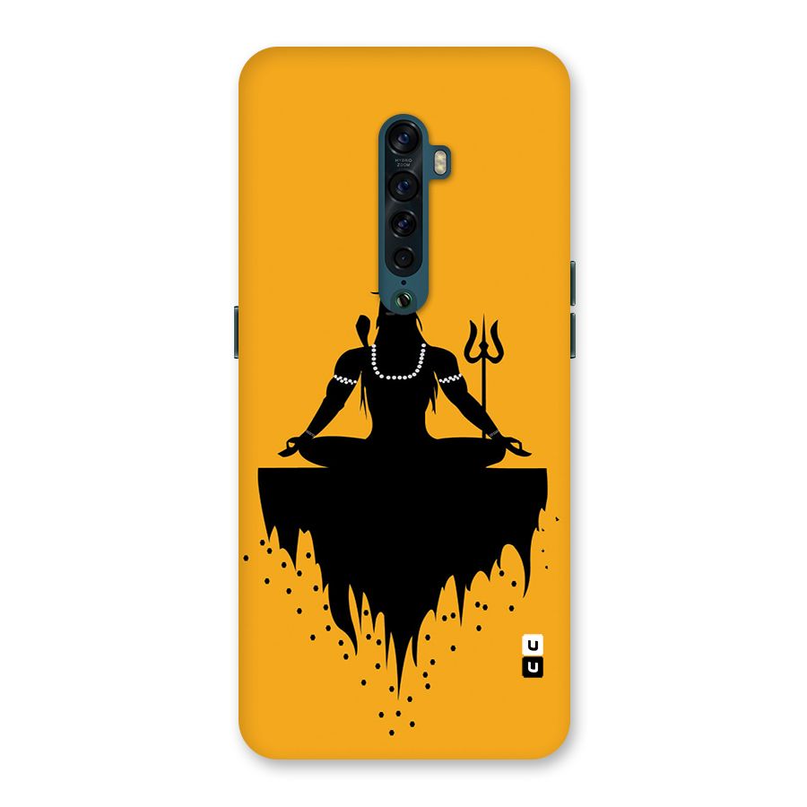 Shiva Meditation Back Case for Oppo Reno2