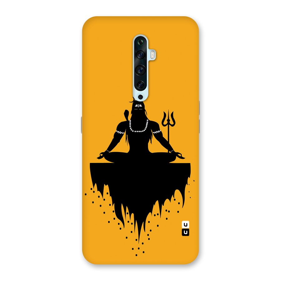 Shiva Meditation Back Case for Oppo Reno2 F