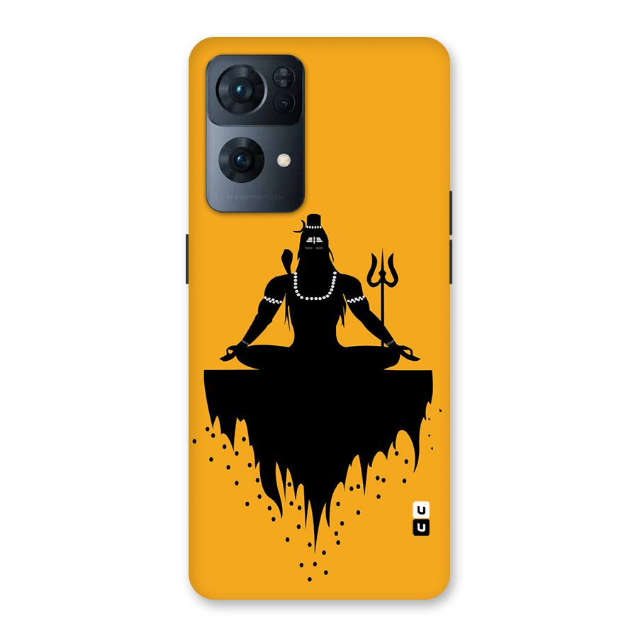 Shiva Meditation Back Case for Oppo Reno7 Pro 5G