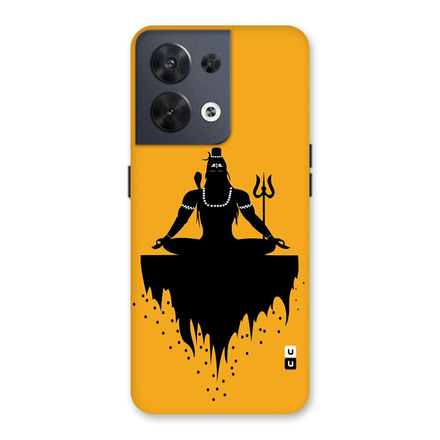 Shiva Meditation Back Case for Oppo Reno8 5G