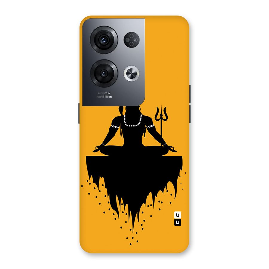 Shiva Meditation Back Case for Oppo Reno8 Pro 5G