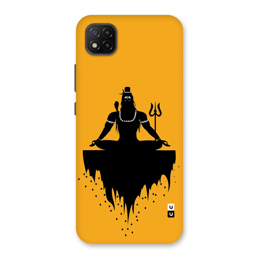 Shiva Meditation Back Case for Poco C3