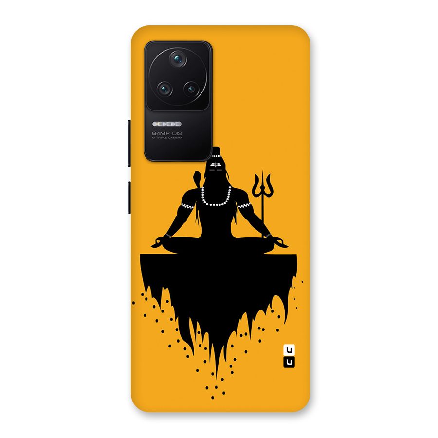 Shiva Meditation Back Case for Poco F4 5G