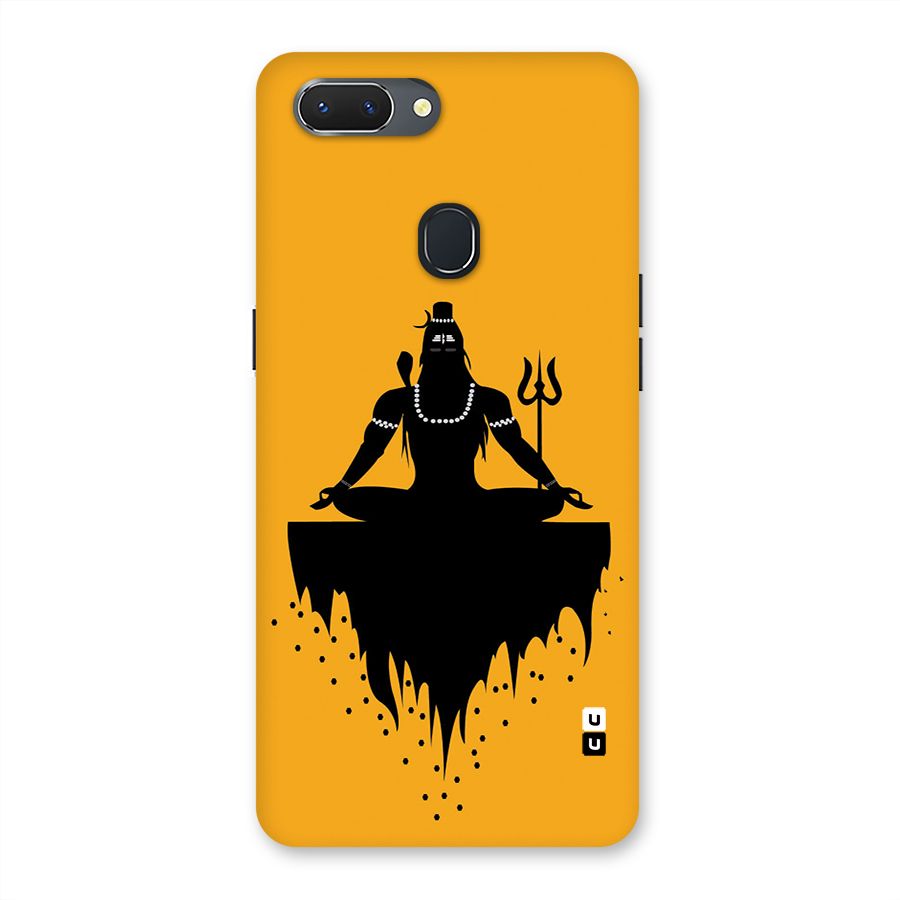 Shiva Meditation Back Case for Realme 2