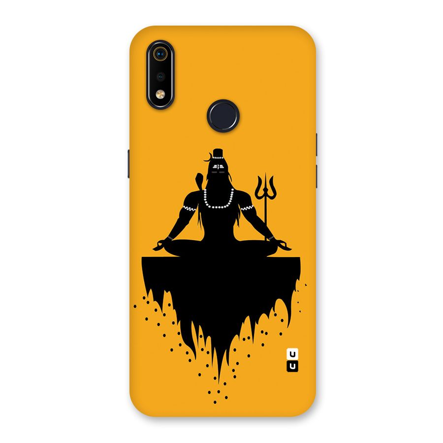 Shiva Meditation Back Case for Realme 3i