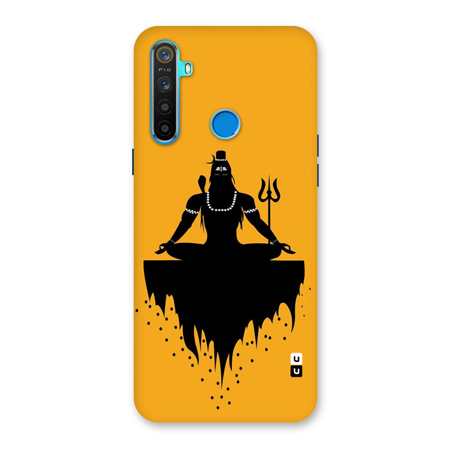 Shiva Meditation Back Case for Realme 5s