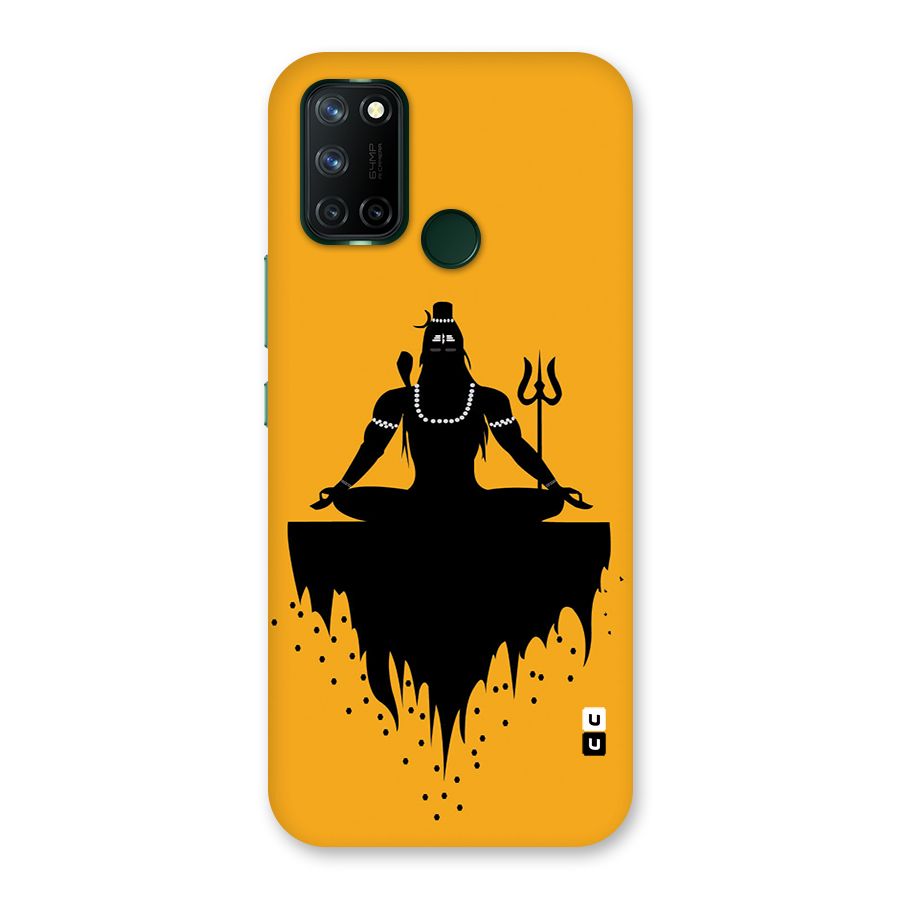 Shiva Meditation Back Case for Realme 7i