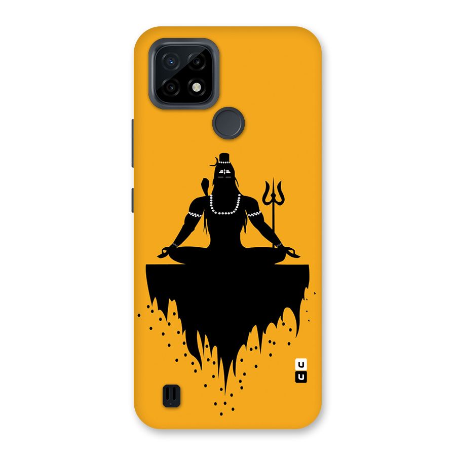 Shiva Meditation Back Case for Realme C21