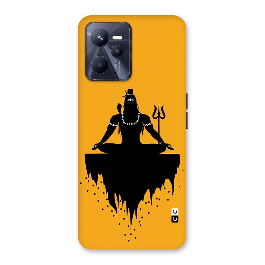 Shiva Meditation Back Case for Realme C35