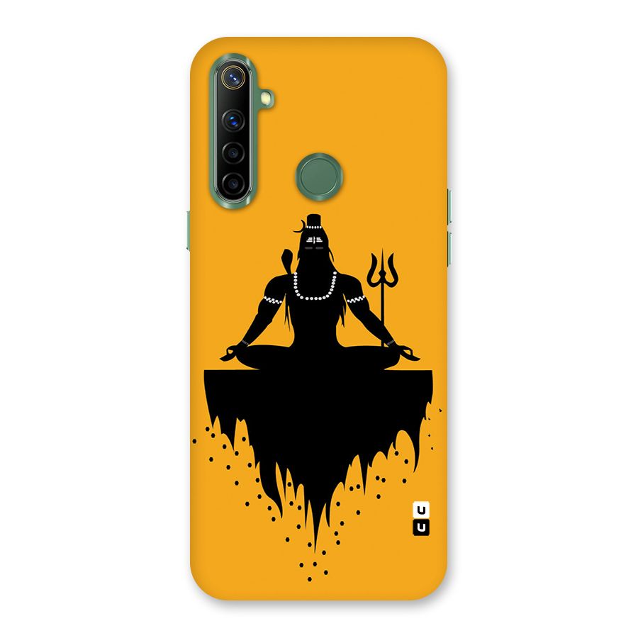 Shiva Meditation Back Case for Realme Narzo 10