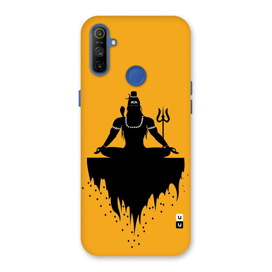 Shiva Meditation Back Case for Realme Narzo 10A