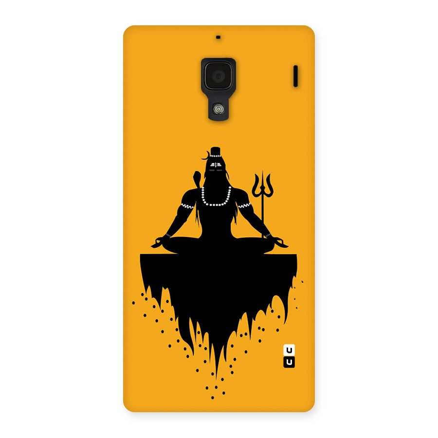 Shiva Meditation Back Case for Redmi 1s
