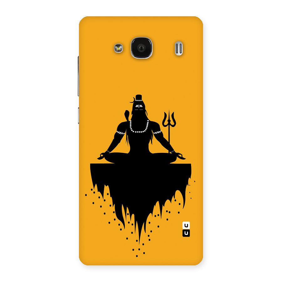 Shiva Meditation Back Case for Redmi 2s