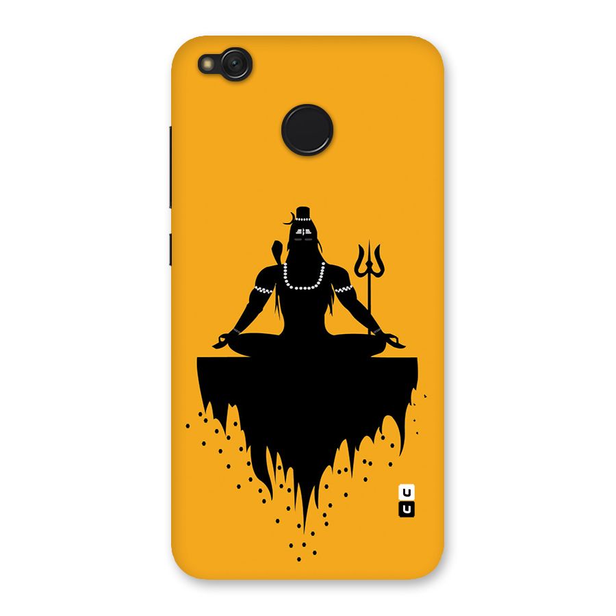 Shiva Meditation Back Case for Redmi 4