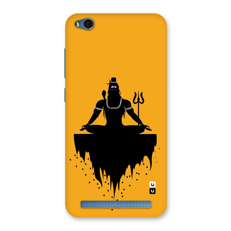 Shiva Meditation Back Case for Redmi 5A