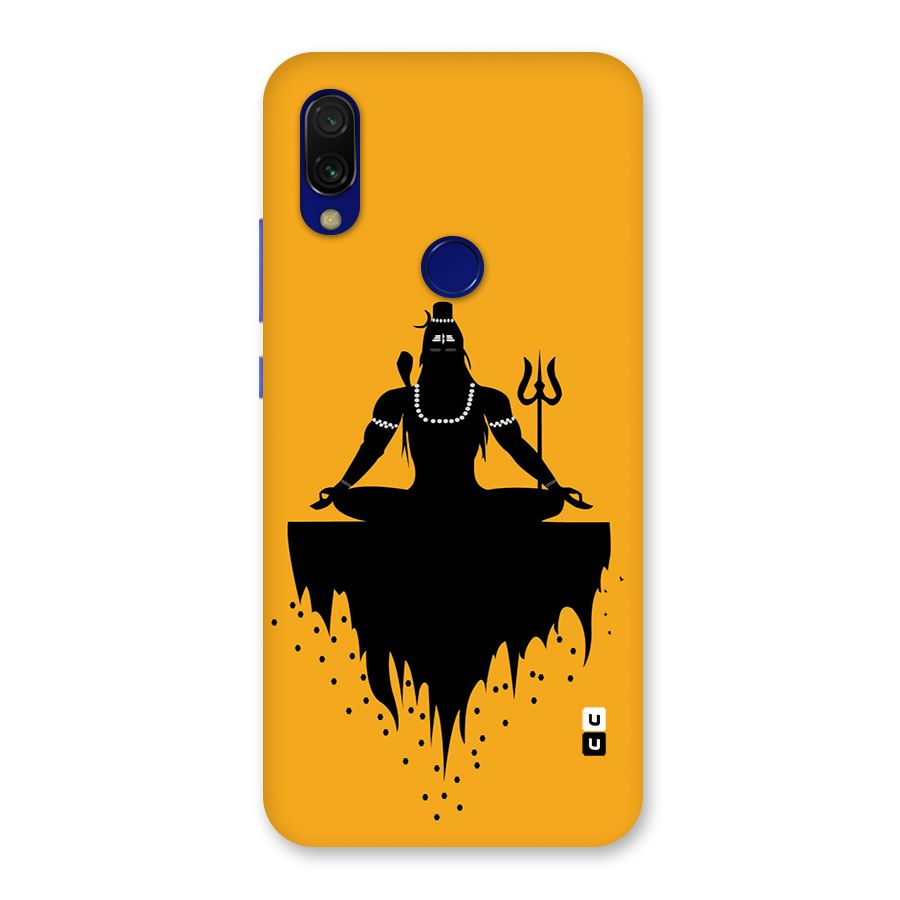 Shiva Meditation Back Case for Redmi 7