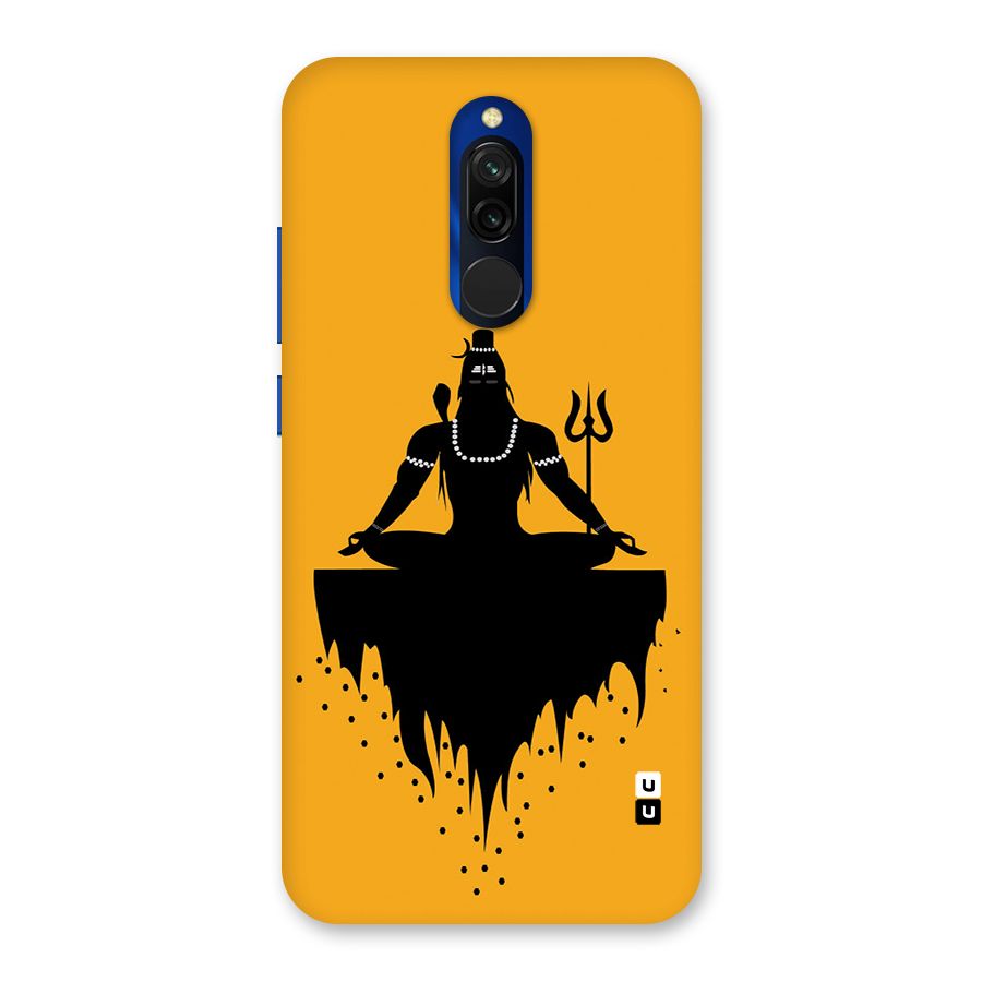 Shiva Meditation Back Case for Redmi 8