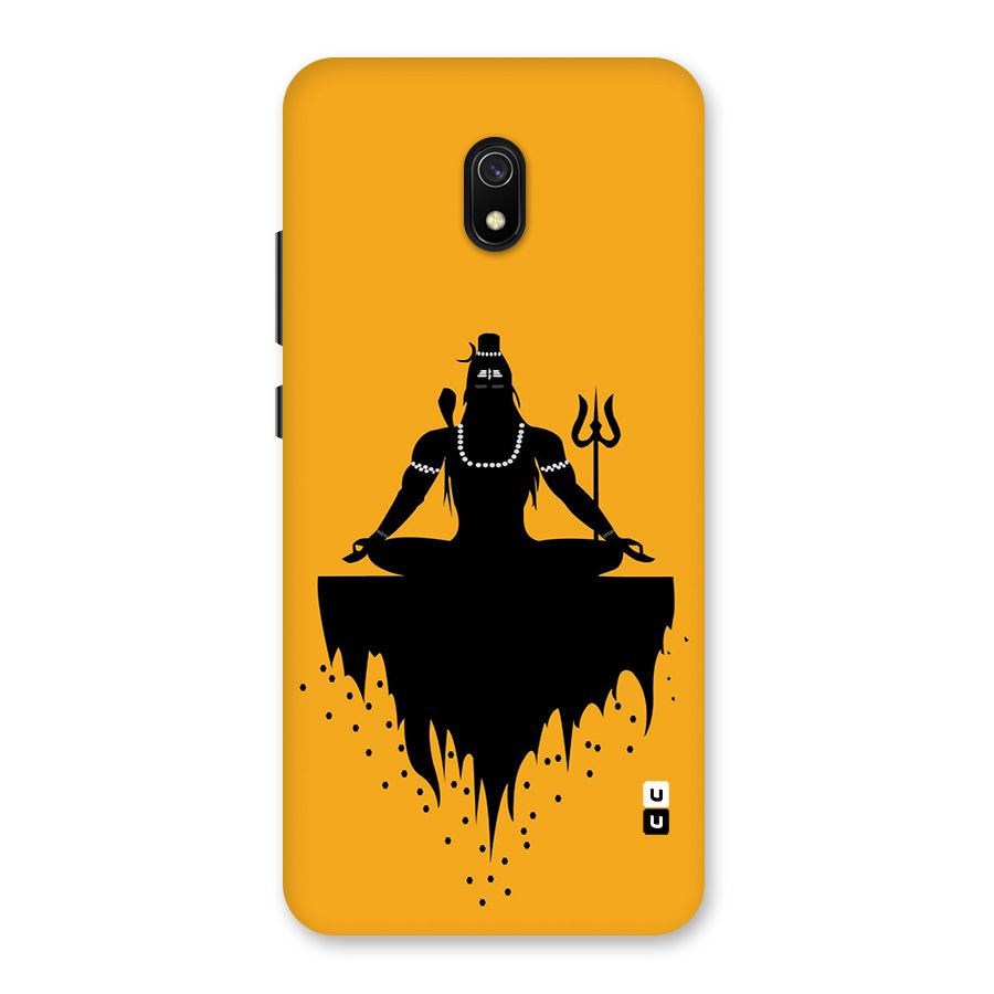 Shiva Meditation Back Case for Redmi 8A