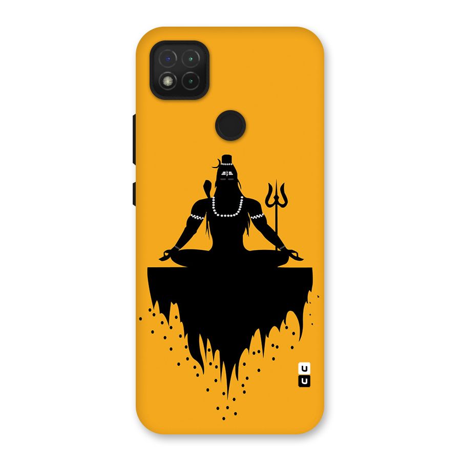 Shiva Meditation Back Case for Redmi 9 Activ