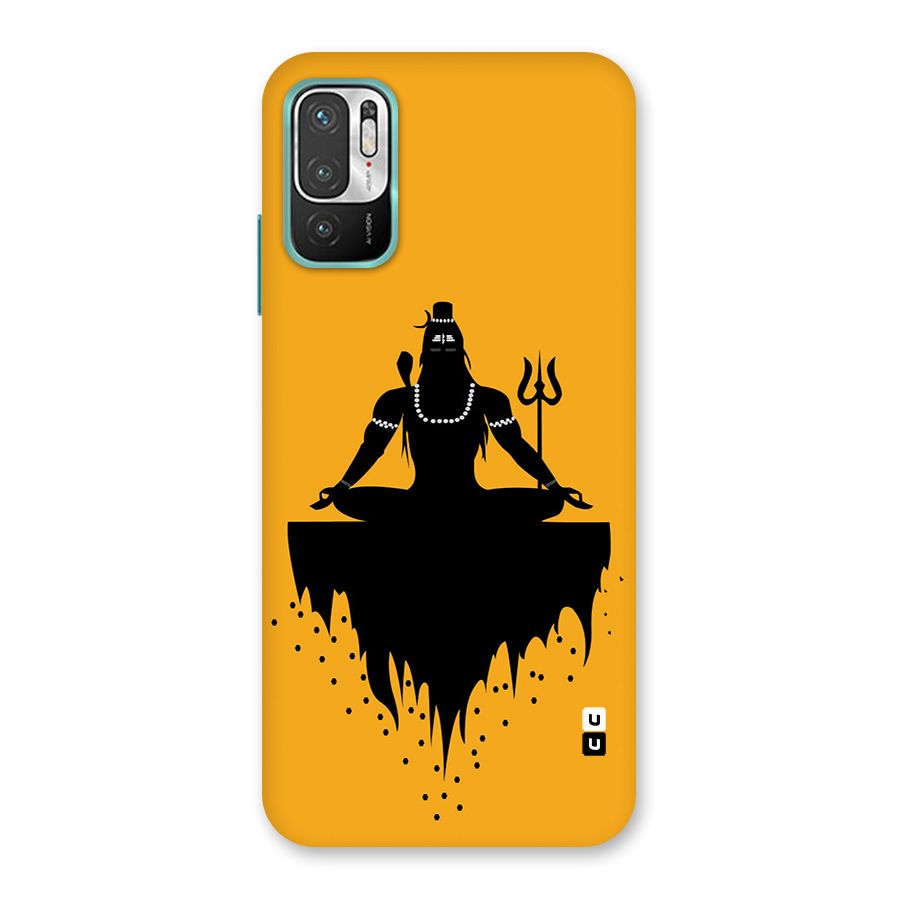 Shiva Meditation Back Case for Redmi Note 10T 5G