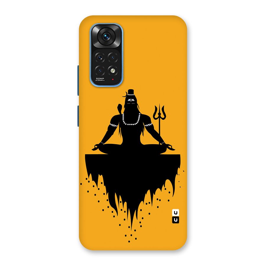 Shiva Meditation Back Case for Redmi Note 11S