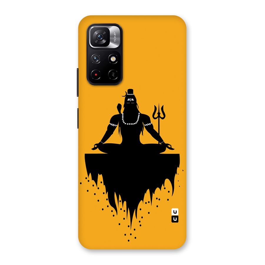 Shiva Meditation Back Case for Redmi Note 11T 5G
