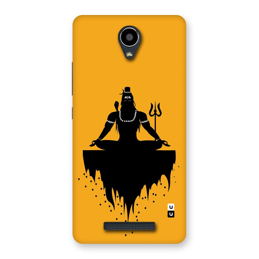 Shiva Meditation Back Case for Redmi Note 2
