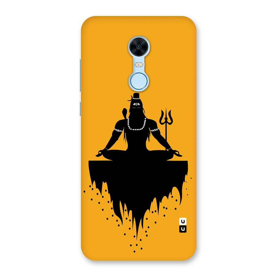 Shiva Meditation Back Case for Redmi Note 5