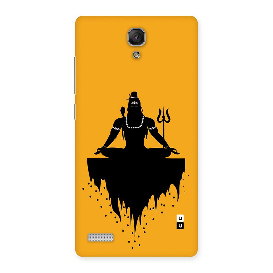 Shiva Meditation Back Case for Redmi Note Prime
