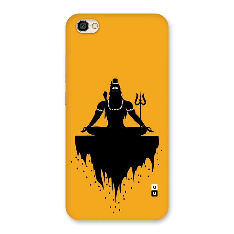 Shiva Meditation Back Case for Redmi Y1 Lite
