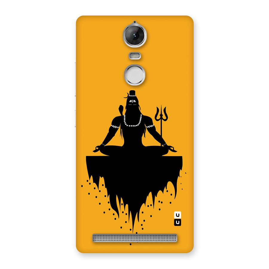 Shiva Meditation Back Case for Vibe K5 Note