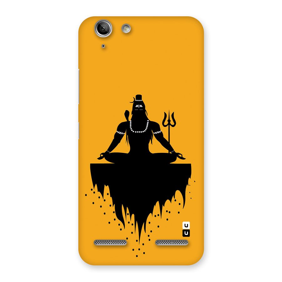 Shiva Meditation Back Case for Vibe K5 Plus