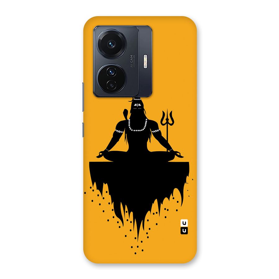 Shiva Meditation Back Case for Vivo T1 Pro