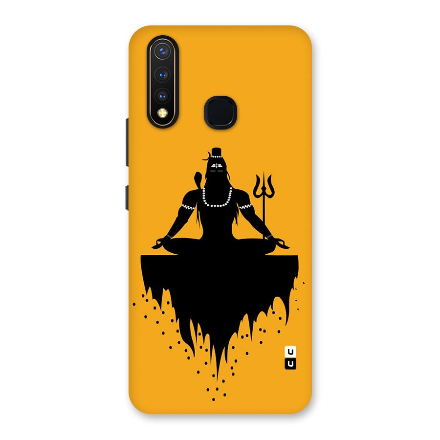 Shiva Meditation Back Case for Vivo U20