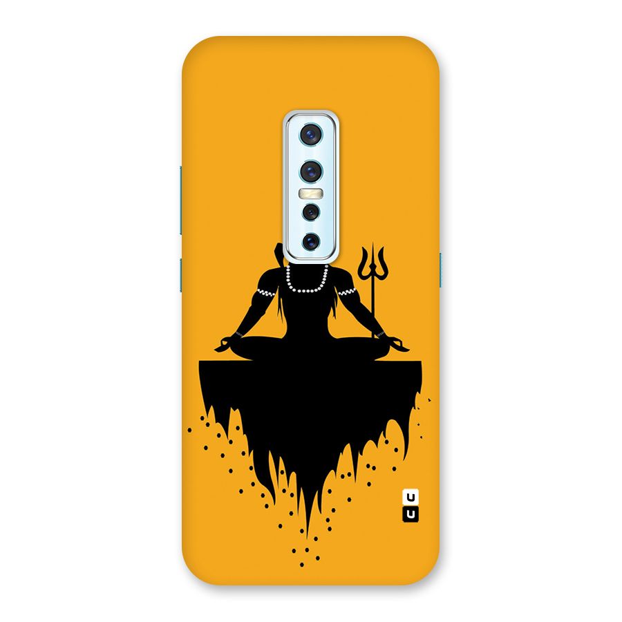 Shiva Meditation Back Case for Vivo V17 Pro