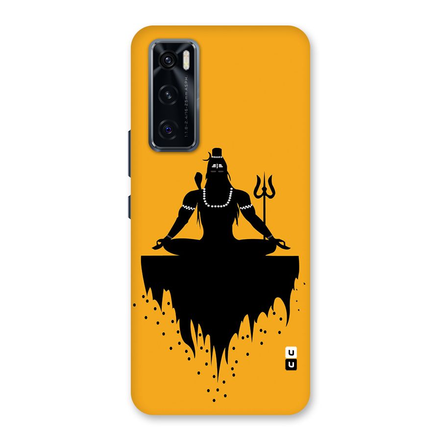 Shiva Meditation Back Case for Vivo V20 SE