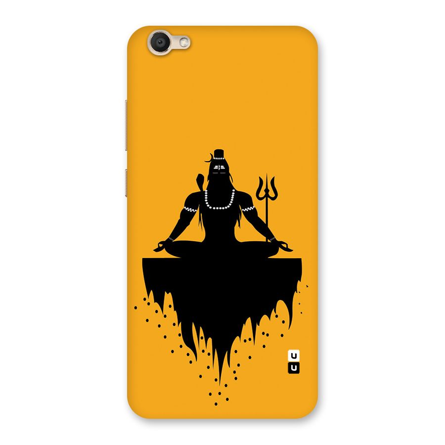 Shiva Meditation Back Case for Vivo V5