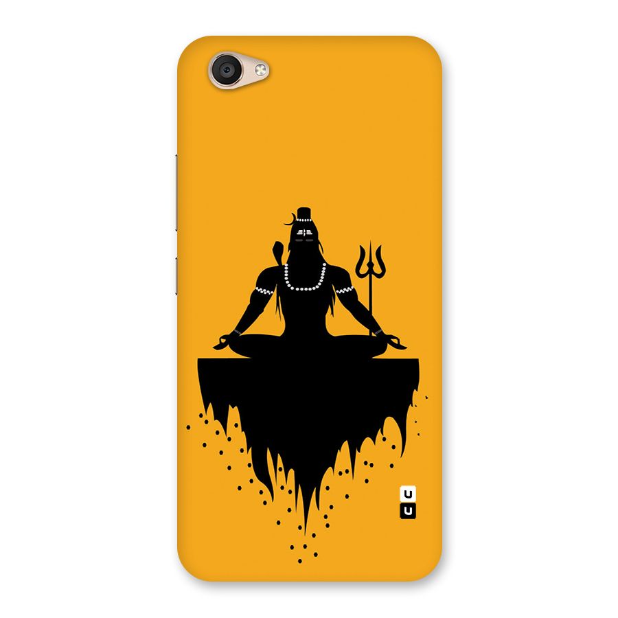 Shiva Meditation Back Case for Vivo V5 Plus