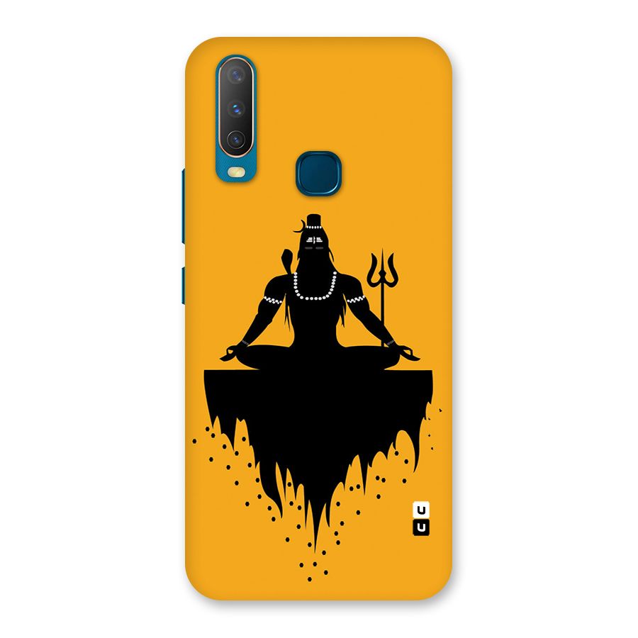 Shiva Meditation Back Case for Vivo Y11