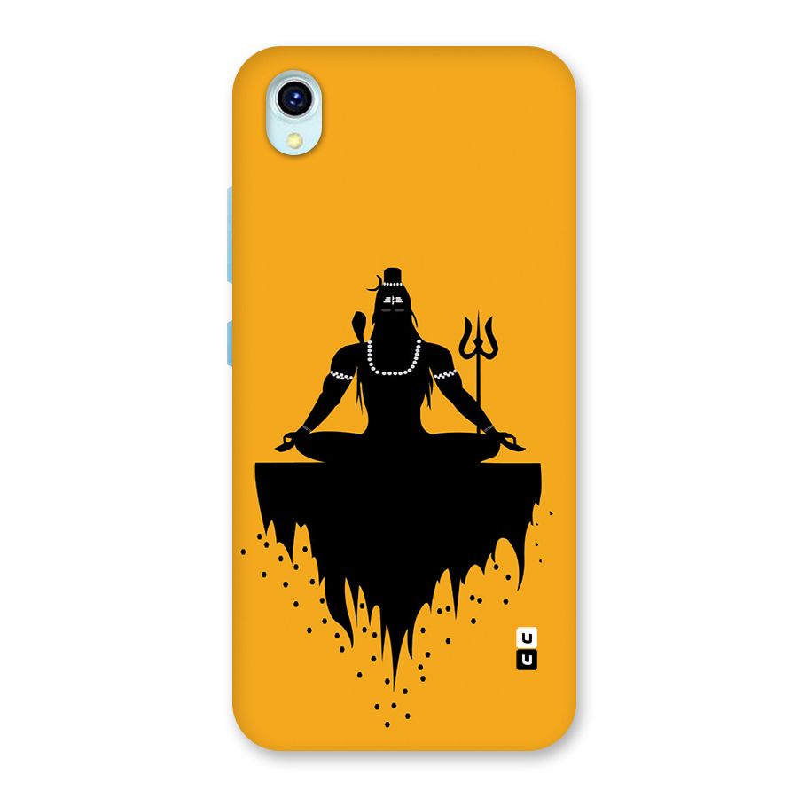 Shiva Meditation Back Case for Vivo Y1s