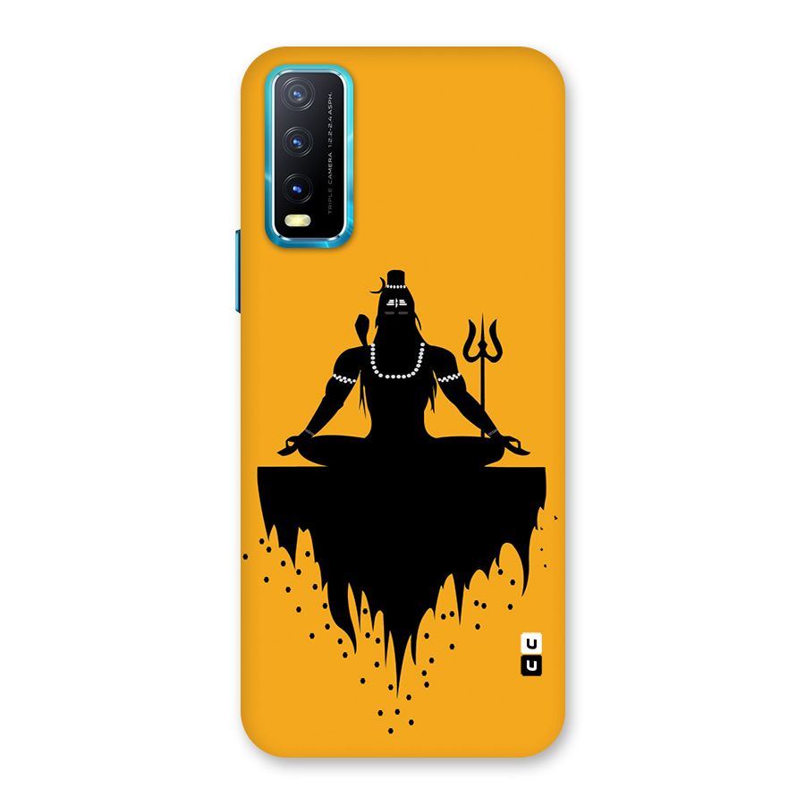 Shiva Meditation Back Case for Vivo Y20