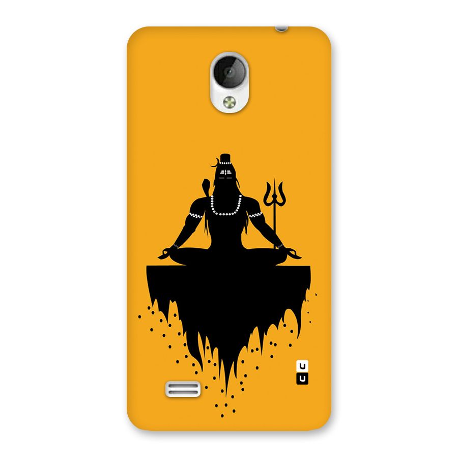 Shiva Meditation Back Case for Vivo Y21