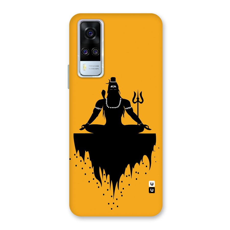 Shiva Meditation Back Case for Vivo Y31