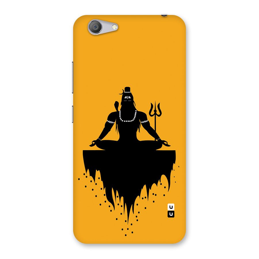 Shiva Meditation Back Case for Vivo Y53