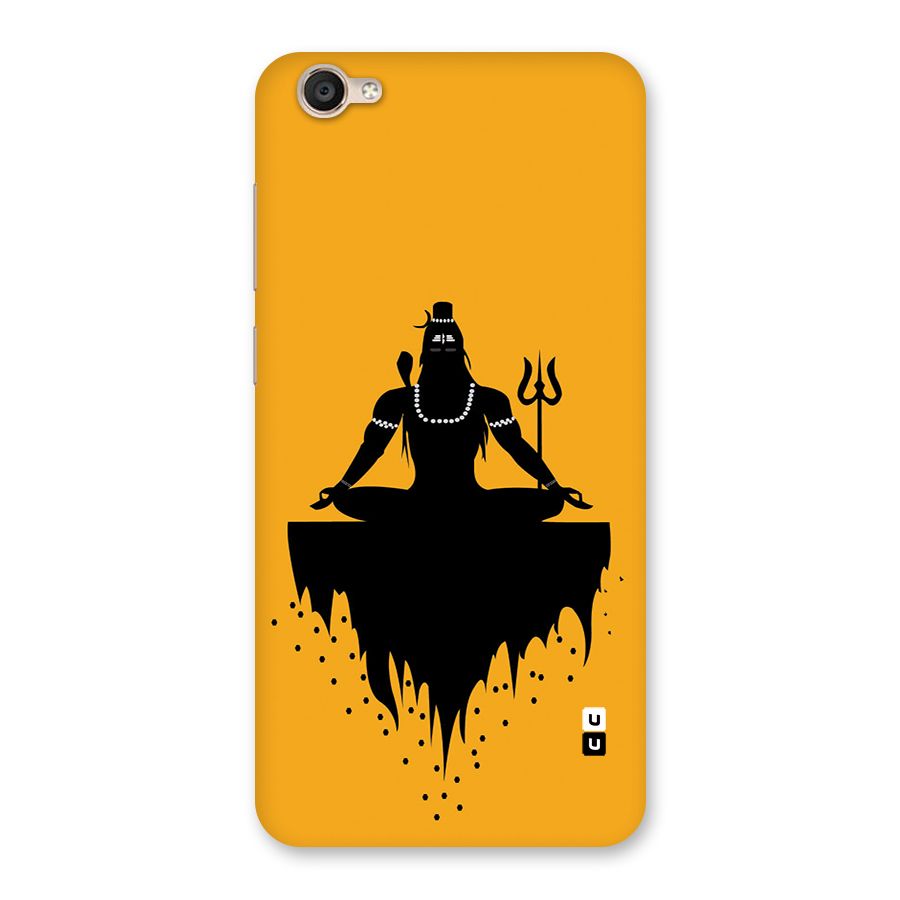 Shiva Meditation Back Case for Vivo Y55