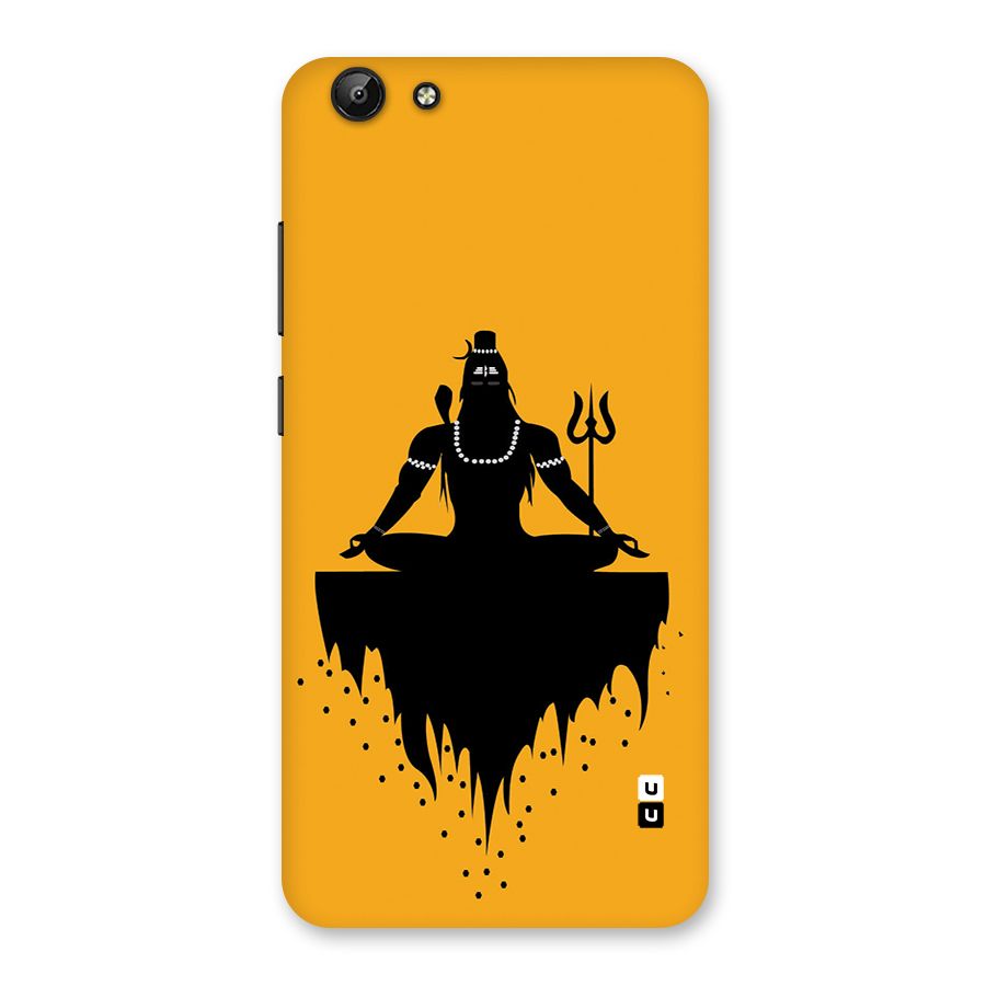 Shiva Meditation Back Case for Vivo Y69