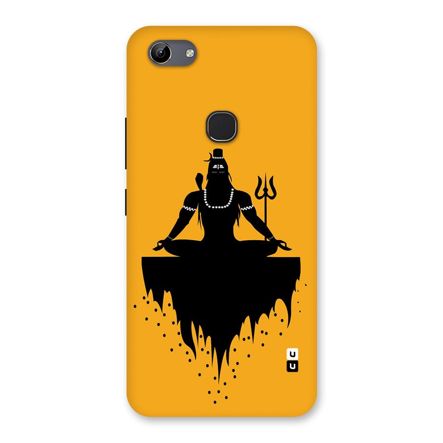 Shiva Meditation Back Case for Vivo Y81