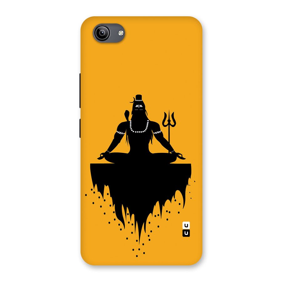 Shiva Meditation Back Case for Vivo Y81i
