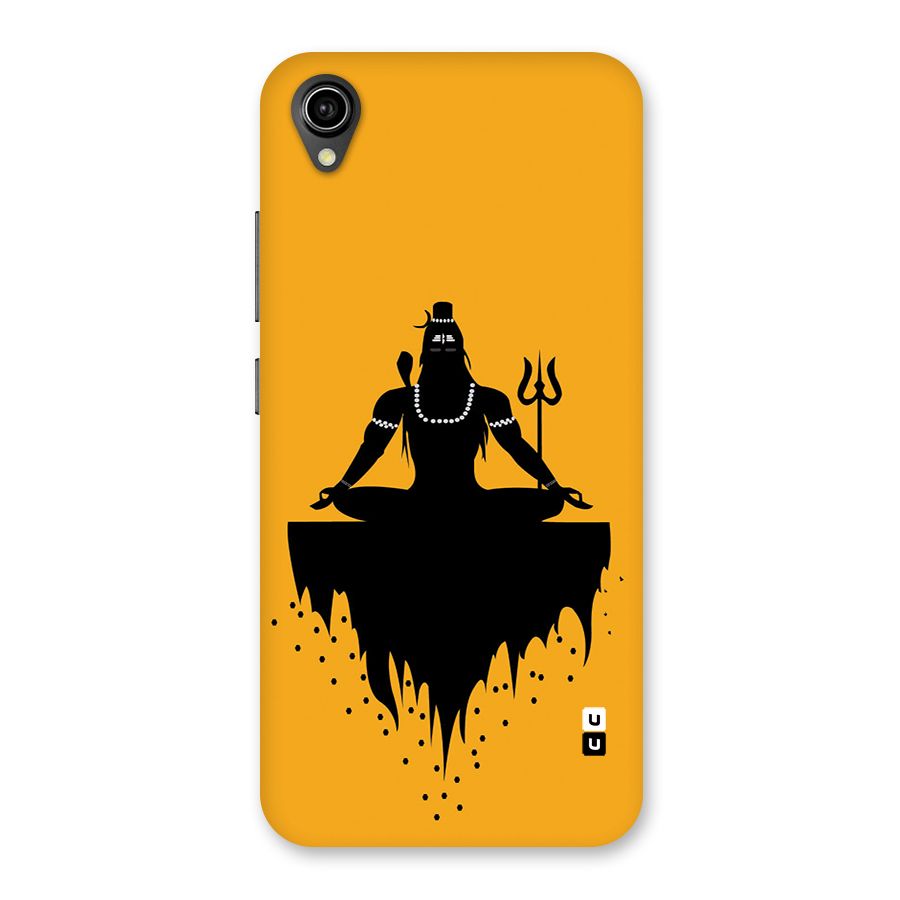 Shiva Meditation Back Case for Vivo Y90