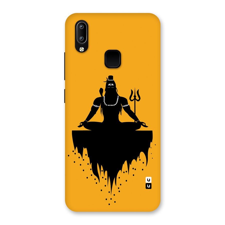 Shiva Meditation Back Case for Vivo Y93
